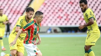 Mirassol vence o Sampaio por 3 a 1 no Castelão e se aproxima do G-4 da Série B