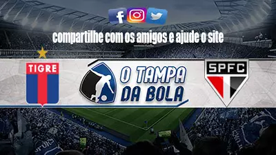 Onde Assistir São Paulo x Tigre Ao vivo pela Sul-Americana 2023