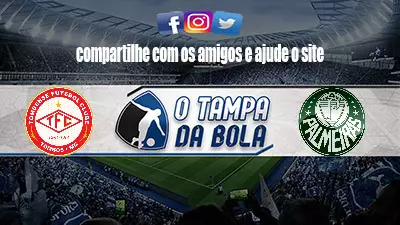 Tombense x Palmeiras ao vivo
