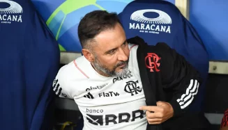 O Flamengo anunciou nesta terça-feira que Vítor Pereira não é mais técnico da equipe. veja!