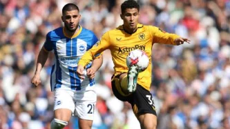 Wolverhampton é atropelado pelo Brighton por 6 a 0 e liga sinal de alerta na Premier League