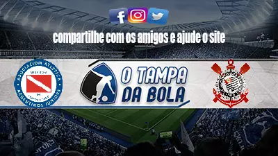Onde Assistir Argentinos Juniors x Corinthians Ao vivo pela Libertadores