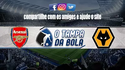 Onde Assistir Arsenal x Wolverhampton Ao vivo pela Premier League