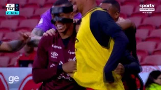 Athletico vence o Internacional por 2 a 0 em partida válidaAC pela quinta rodada do Campeonato Brasileiro