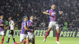 Bahia vence o Vasco por 1 a 0 em São Januário em jogo válido pelo Campeonato Brasileiro