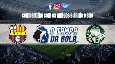 Onde Assistir Barcelona SC x Palmeiras Ao vivo pela Libertadores