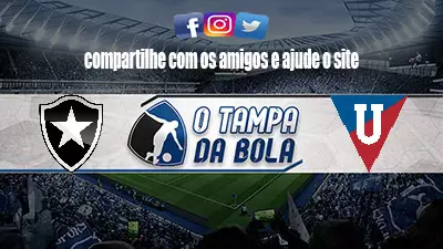 Onde Assistir Botafogo x  LDU Ao vivo pela Sul-Americana 2023
