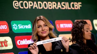 É Hoje, o Sorteio dos confrontos das oitavas de final da Copa do Brasil. veja!