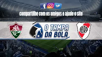 Onde Assistir Fluminense x River Plate Ao vivo pela Copa Libertadores