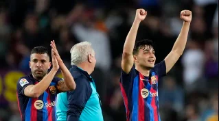 Barcelona vence Osasuna por 1 a 0 e fica a duas vitórias do título no Espanhol