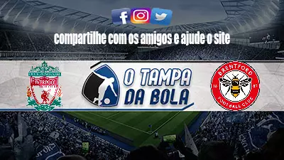 Onde Assistir Liverpool x Brentford Ao vivo pelo Inglês 2023