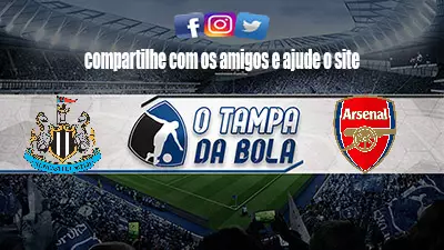 Onde Assistir Newcastle x Arsenal Ao vivo pela Premier League