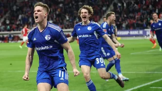 Schalke 04 vence Mainz por 3 a 2 em partida válida pelo Campeonato Alemão