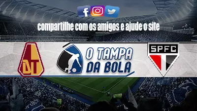 Onde Assistir Tolima x São Paulo Ao vivo pela Sul-Americana 2023
