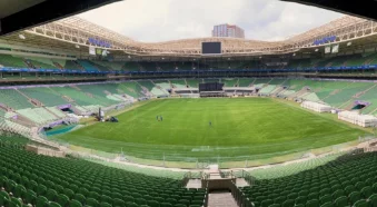 Palmeiras e Coritiba faz hojje jogo válido pela nona rodada do Brasileirão: veja escalações e arbitragem