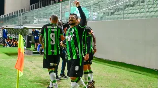 O América-MG vence o Millonarios por 2 a 0 em jogo válido pela 5ª rodada do Grupo F Sul-Americana