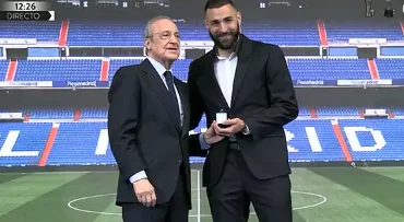 Benzema, despedida e homenagem ao Real Madrid. veja!
