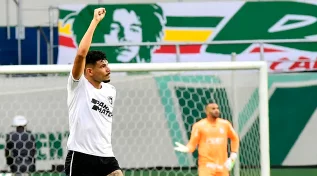 Botafogo vence Palmeiras por 1 a 0 dispara na liderança para terceiro lugar no Brasileirão