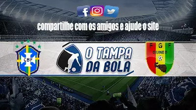Onde Assistir Brasil x Guiné Ao vivo pelo Amistoso 2023