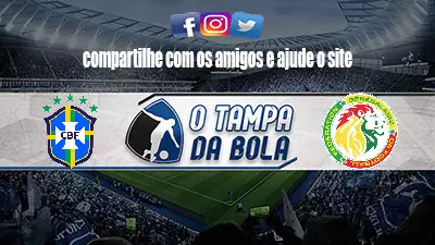 Onde Assistir Brasil x Senegal Ao vivo pelo Amistoso 2023