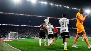Corinthians empata com o Cuiabá e segue próximo do Z-4 do Brasileirão