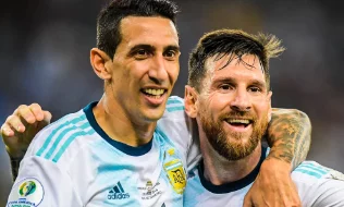 Inter Miami busca contratação de Di María e Sergio Busquets, diz jornal. veja!