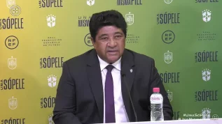 presidente da CBF exalta Ancelotti, revela mensagem e quer avançar por técnico da Seleção. veja!