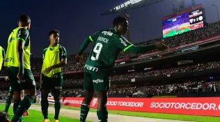 Palmeiras vence o São Paulo por 2 a 0 e e se mantém na vice-liderança do Brasileirão. veja!