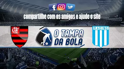 Onde Assistir Flamengo x Racing Ao vivo pela Libertadores 2023