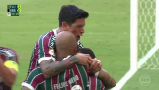 Fluminense vence o Bragantino por 2 a 1, no Maracanã e quebra sequência ruim no Brasileirão