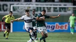 Goiás perde muitas chances de gols e fica no 0 a 0 contra o Gimnasia. veja!