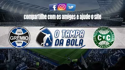 Onde Assistir Coritiba x Grêmio Ao vivo pelo Brasileiro Série A