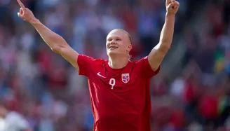 A Noruega perdeu para a Escócia, neste sábado (17/6) pela terceira rodada Grupo A das Eliminatórias para a Euro-2024