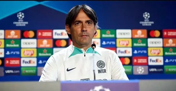 Inter de Milão pronta para surpreender e vencer o Manchester City na final da Liga dos Campeões diz Inzaghi. Entenda!