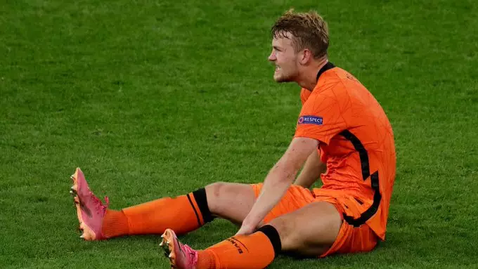 Lesão de De Ligt preocupa Holanda nas finais da Liga das Nações. Entenda!