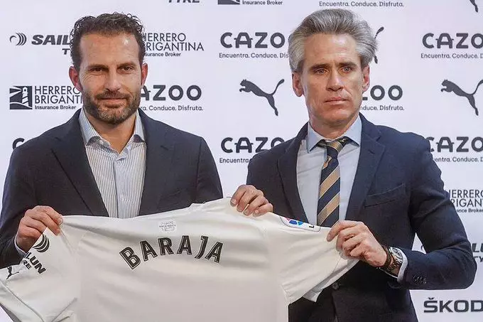 Rubén Baraja renova contrato após salvar o Valencia. Entenda!