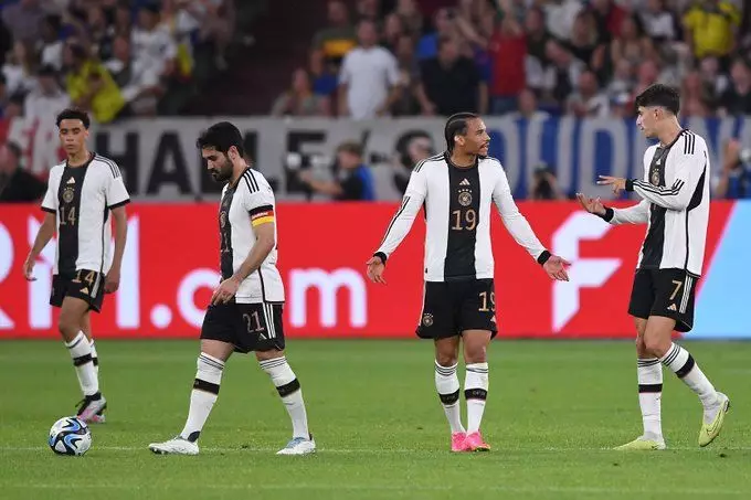 Vitória da Colômbia sobre Alemanha amplia crise e questiona futuro de Hansi Flick. Entenda!