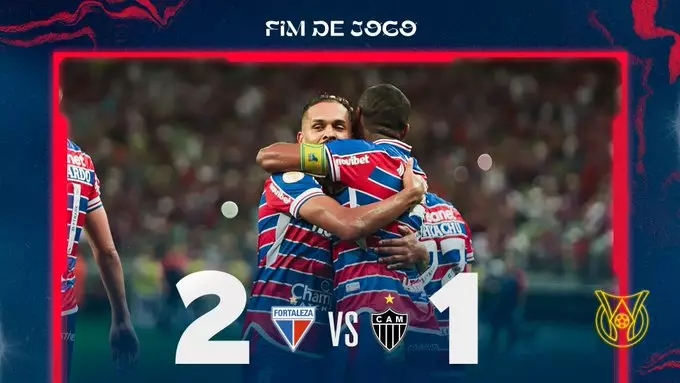 Fortaleza surpreende Atlético-MG e mantém invencibilidade em casa no Brasileirão. Entenda!