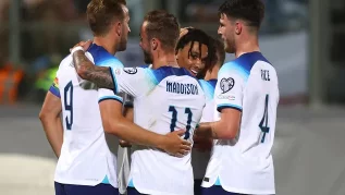 Inglaterra confirmou o favoritismo e goleou a seleção de Malta por 4 a 0, fora de casa em jogo válido pela terceira rodada das Eliminatórias da Eurocopa-2024
