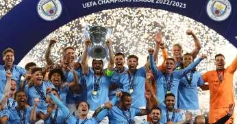Manchester City vence a Inter de Milão por 1 a 0, o time Inglês Campeão da Champions League pela primeira vez