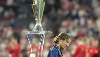 Modric: “Decidi o meu futuro, mas não o vou dizer hoje”