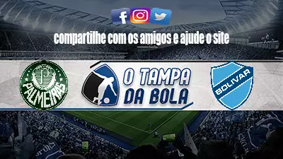 Palmeiras x Bolivar ao vivo
