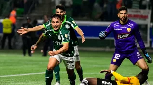Palmeiras vence de virada o Barcelona do Equador por 4 a 2 e se classifica na Libertadores