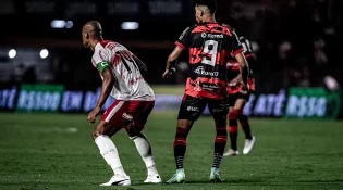 CRB e Ituano empatam por 2 a 2 no Rei Pelé, em jogo válido Brasileirão Séria B. veja!