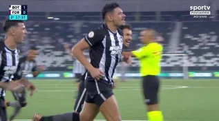 Botafogo vence o Fortaleza por 2 a 0 e segue líder do Brasileirão. veja!