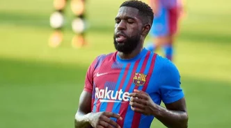 Catalães faz despedida para Umtiti. veja!