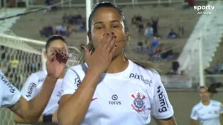 Corinthians bate Cruzeiro por 2 a 1 no jogo de ida e abre vantagem no Brasileirão Feminino. veja!
