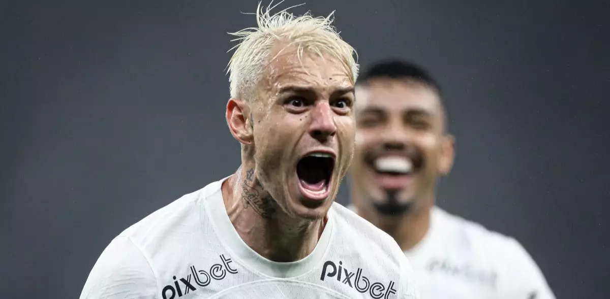 Decisivo, Róger Guedes ostenta marca forte na temporada do Corinthians. Entenda!