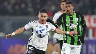 Colo-Colo vence América-MG por 2 a 1 nos playoffs da Sul-Americana. veja!