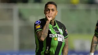 América-MG goleou o Colo-Colo por 5 a 1 e avançou às oitavas de final da Sul-Americana. veja!